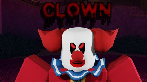 roblox clown